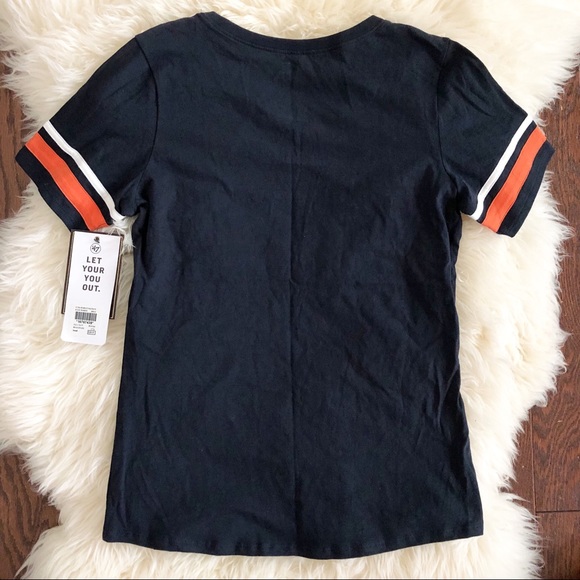 Auburn Tigers Short Sleeve Top Size Small NWT - Picture 8 of 8